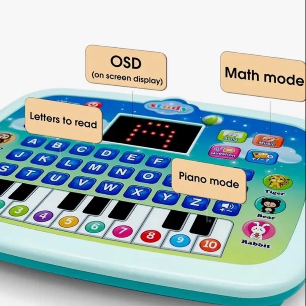 Pre-K Interactive Learning Pad - Picture 2 of 5
